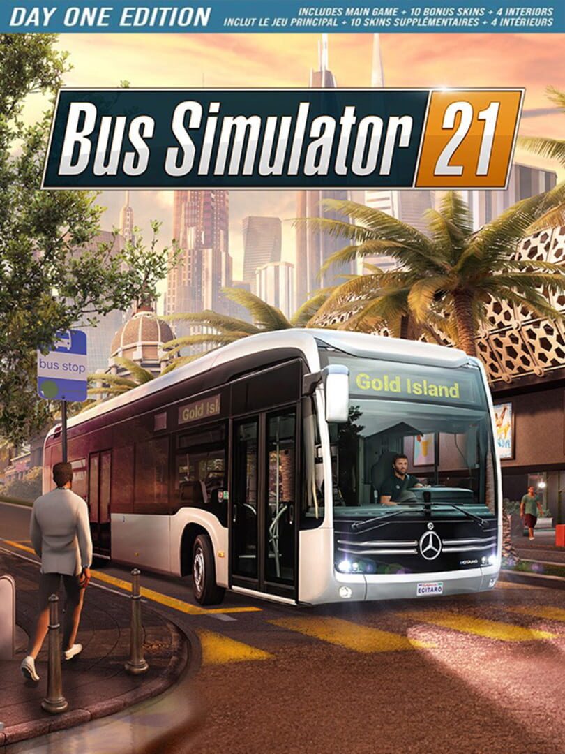 Bus Simulator 21: Day One Edition