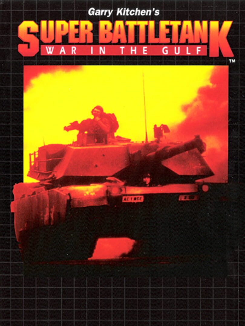 Garry Kitchen's Super Battletank: War in the Gulf (1992)