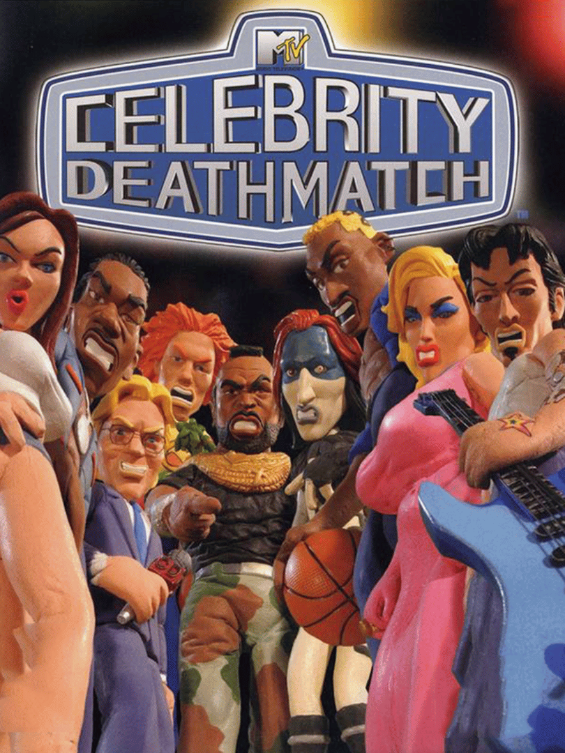 Celebrity Deathmatch Cover