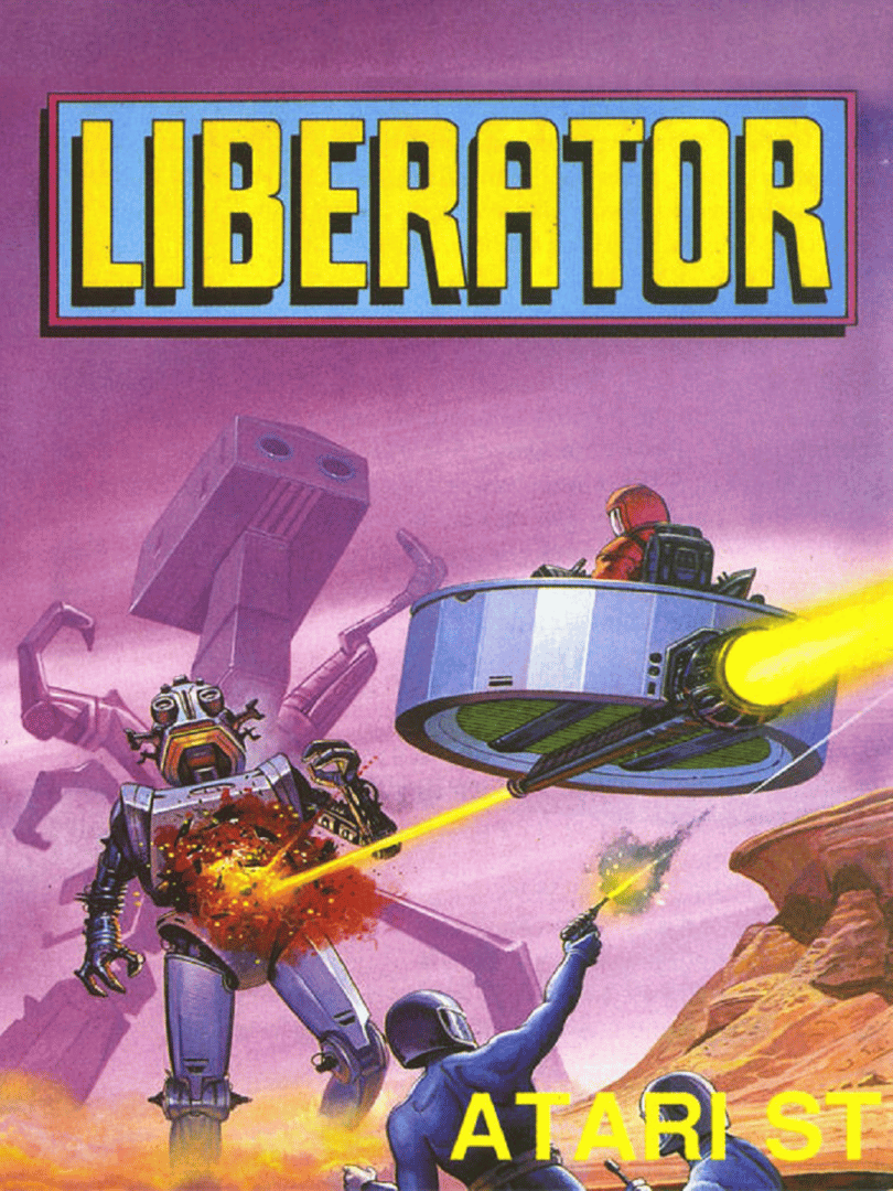 Liberator Cover