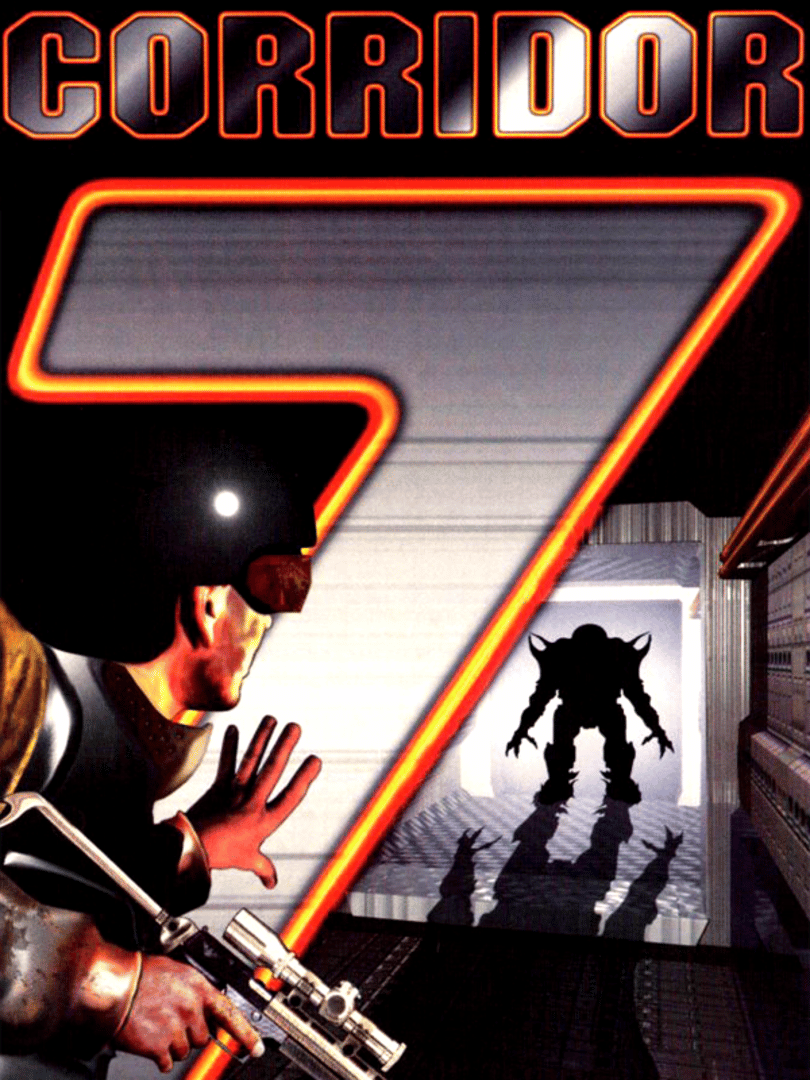 Corridor 7: Alien Invasion Cover