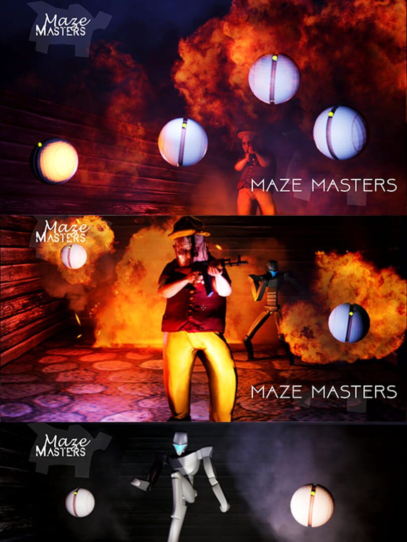 Maze Masters (2021)