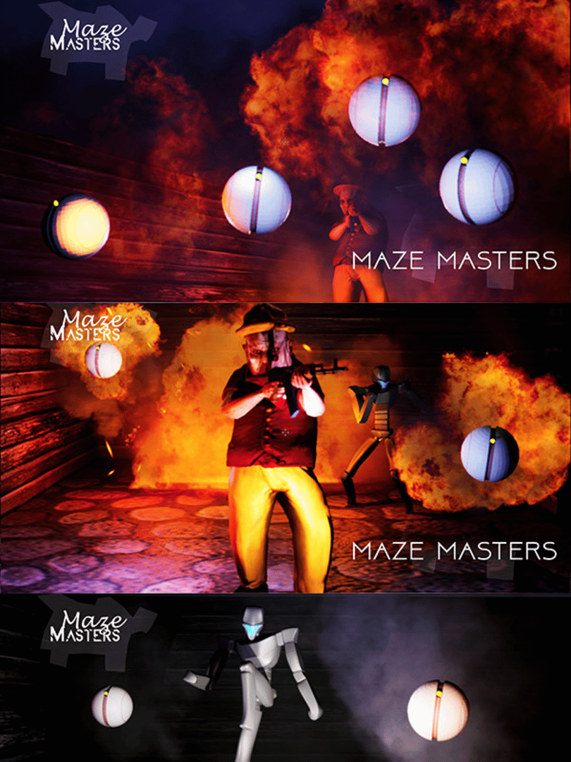 Maze Masters Cover