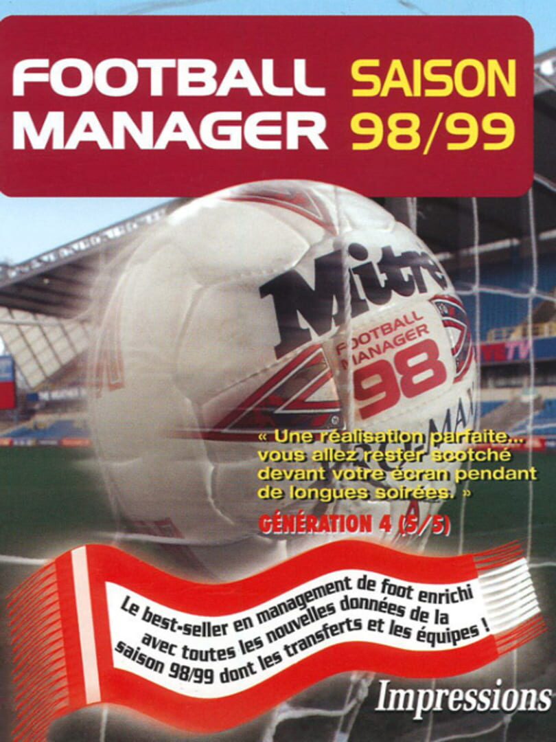 Ultimate Soccer Manager '98 (1999)