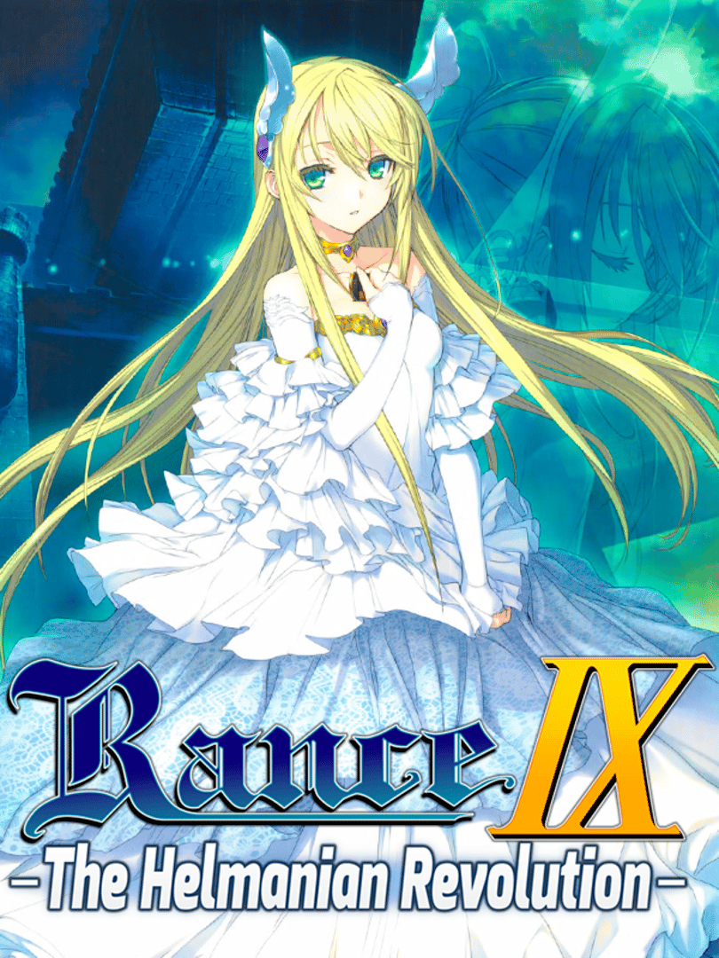 Rance IX: The Helmanian Revolution Cover
