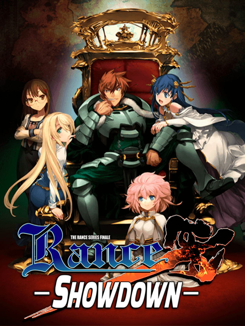 Rance X: Showdown Cover