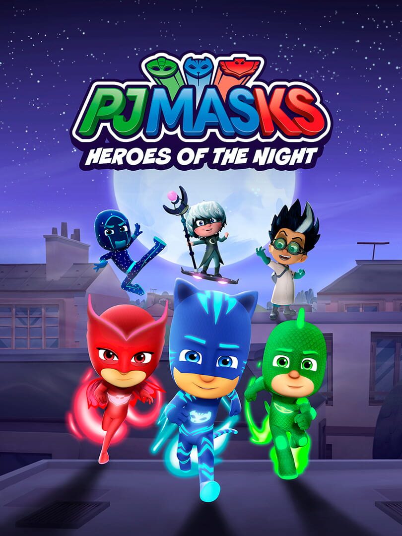 Pj Masks: Heroes of the Night (2021)