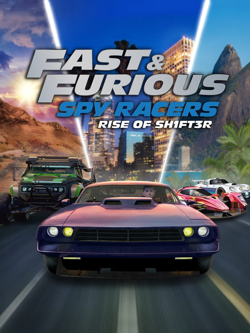 Fast & Furious: Spy Racers Rise of Sh1ft3r (2021)