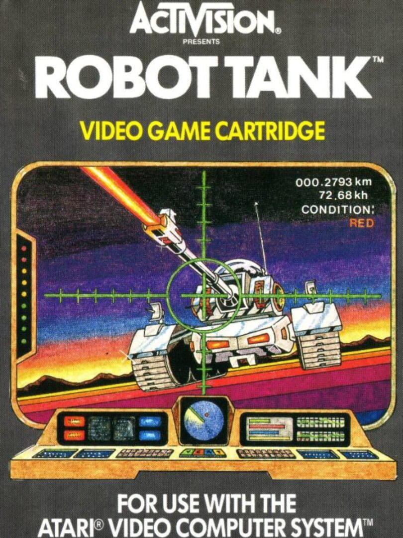 Robot Tank (1983)