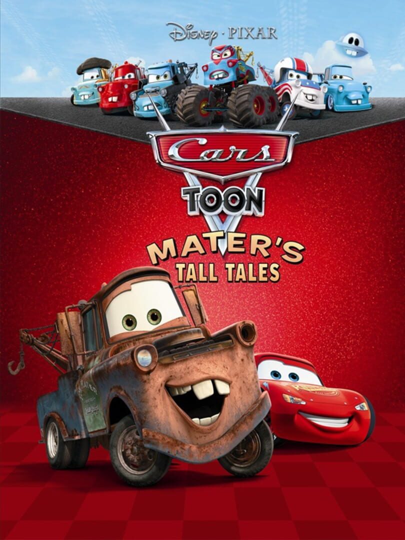 Cars Toon Mater's Tall Tales