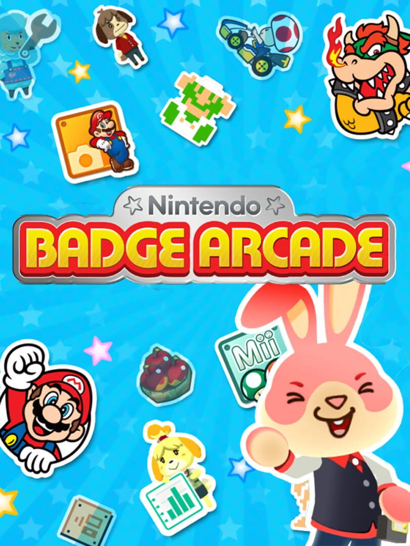 Nintendo Badge Arcade (2014)