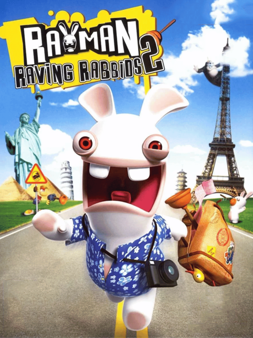 Rayman Raving Rabbids 2 Cover