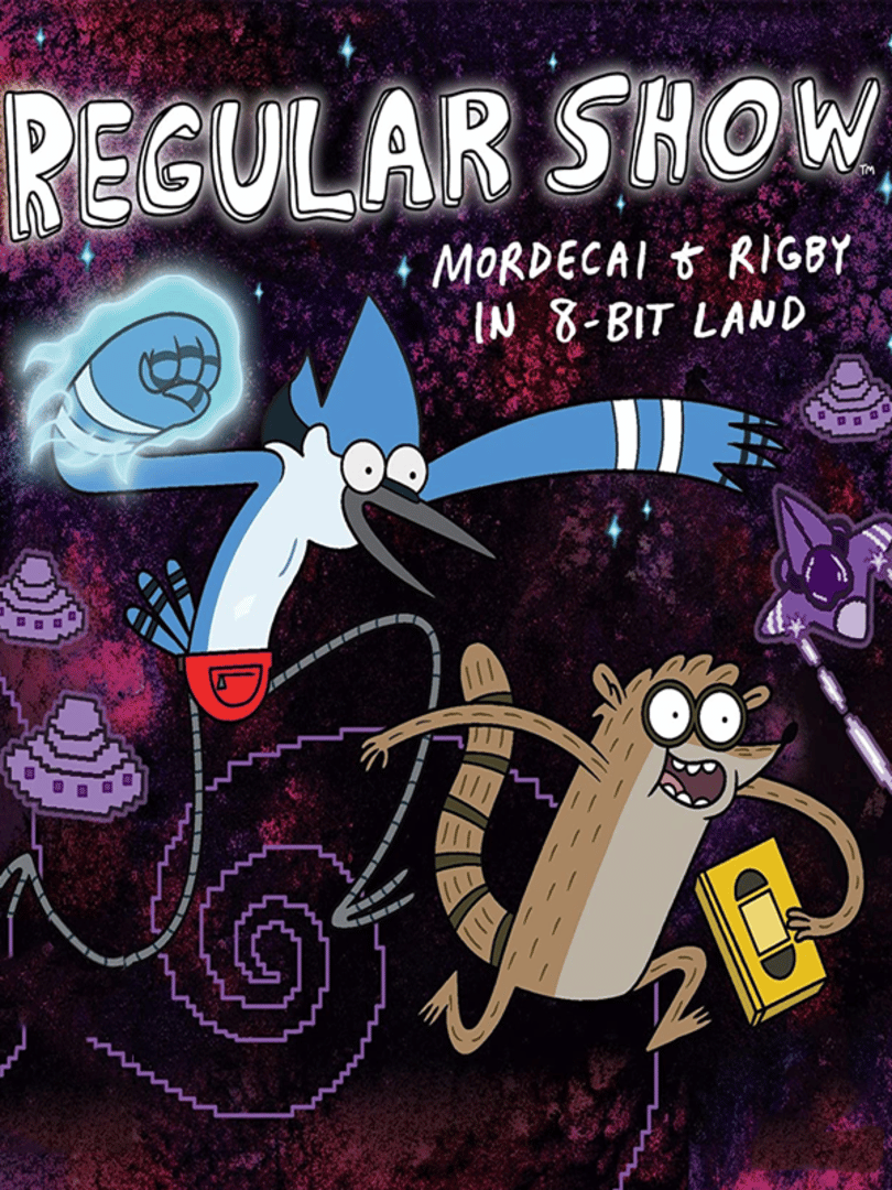 Regular Show: Mordecai and Rigby in 8-Bit Land Cover