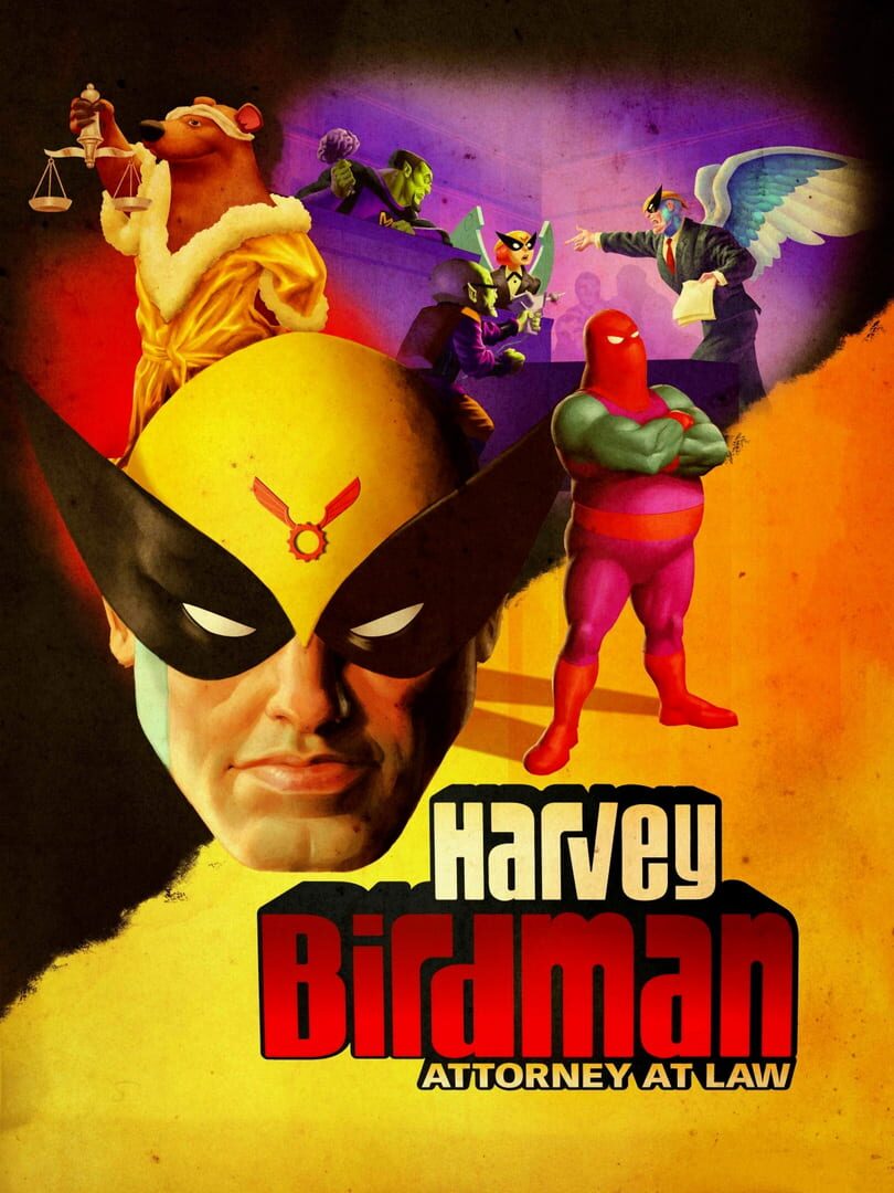 Harvey Birdman, Attorney at Law