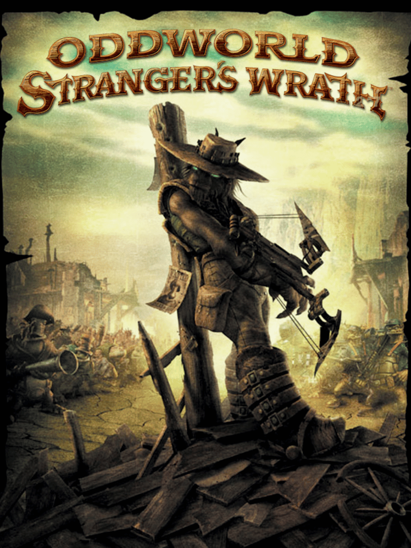 Oddworld: Stranger's Wrath Cover