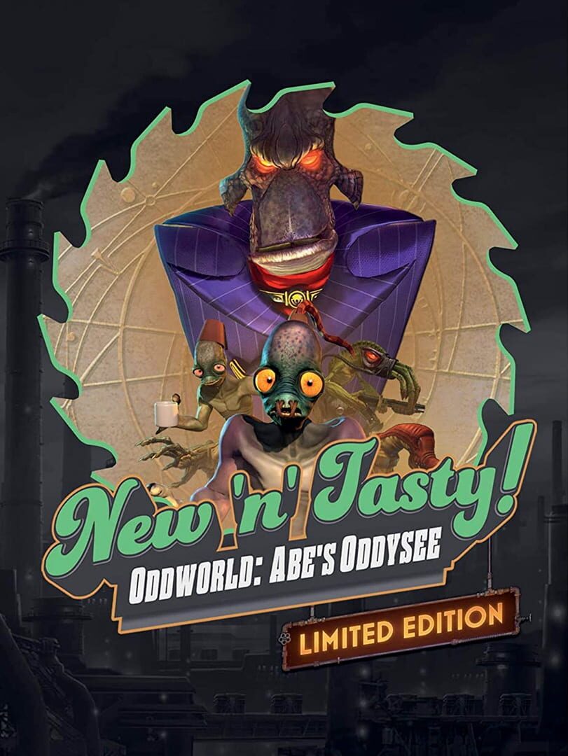 Oddworld: New 'n' Tasty - Limited Edition