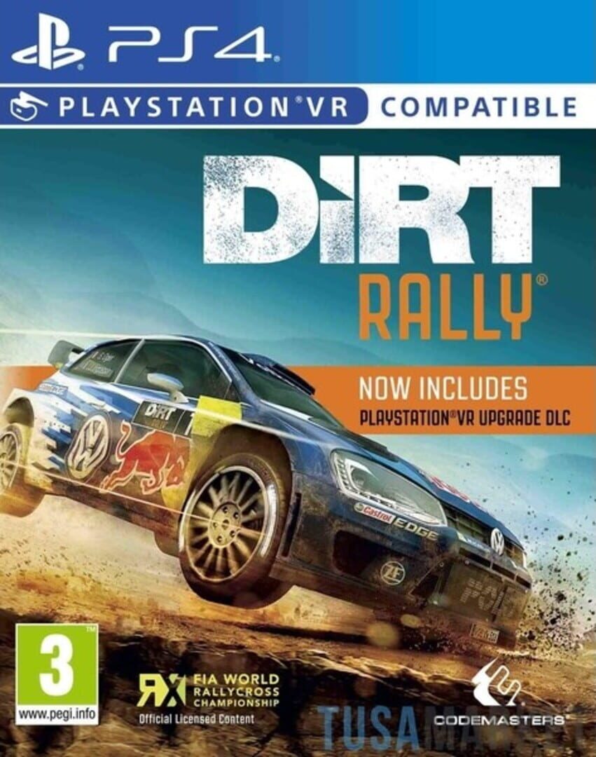 DiRT Rally: VR Edition