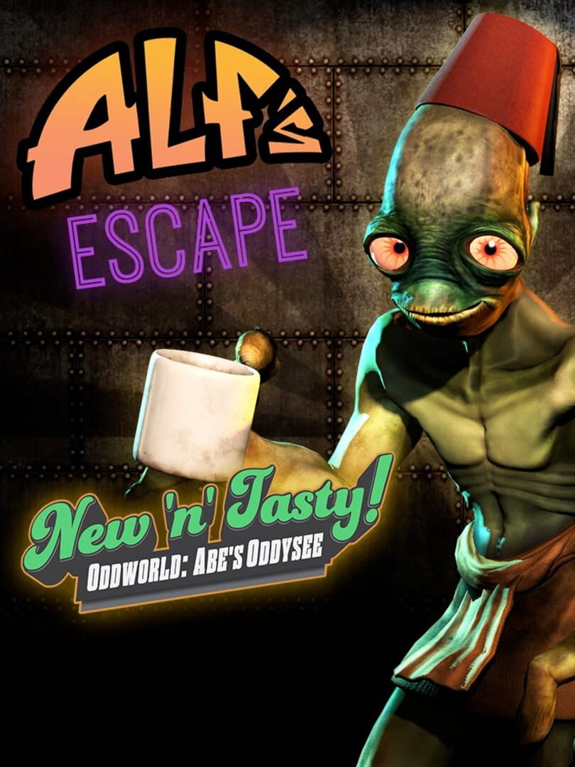 Oddworld: New 'n' Tasty - Alf's Escape (2014)