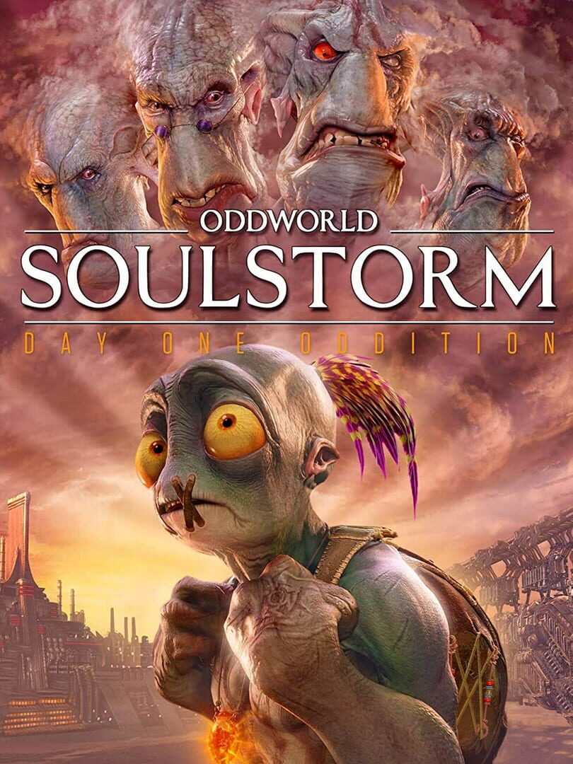 Oddworld: Soulstorm - Day 1 Oddition (2021)