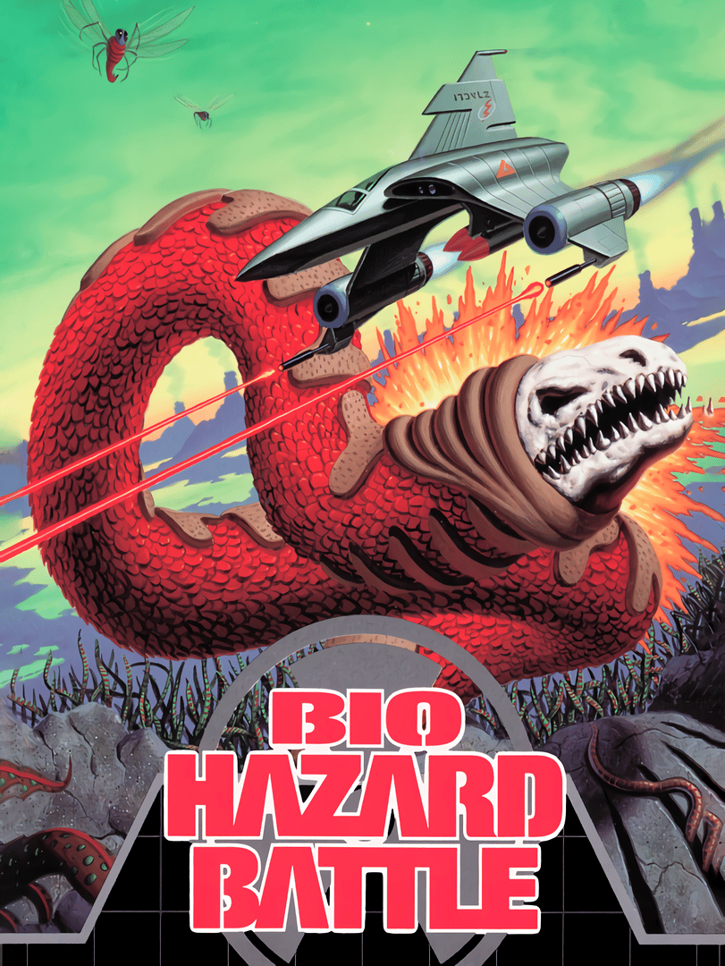 Bio-Hazard Battle Cover