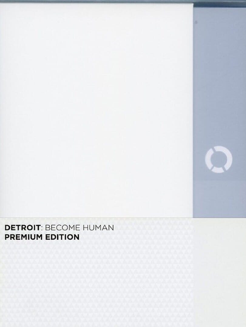 Cover image of Detroit: Become Human - Premium Edition