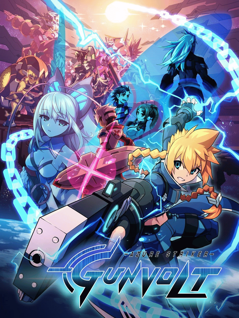 Azure Striker Gunvolt Cover