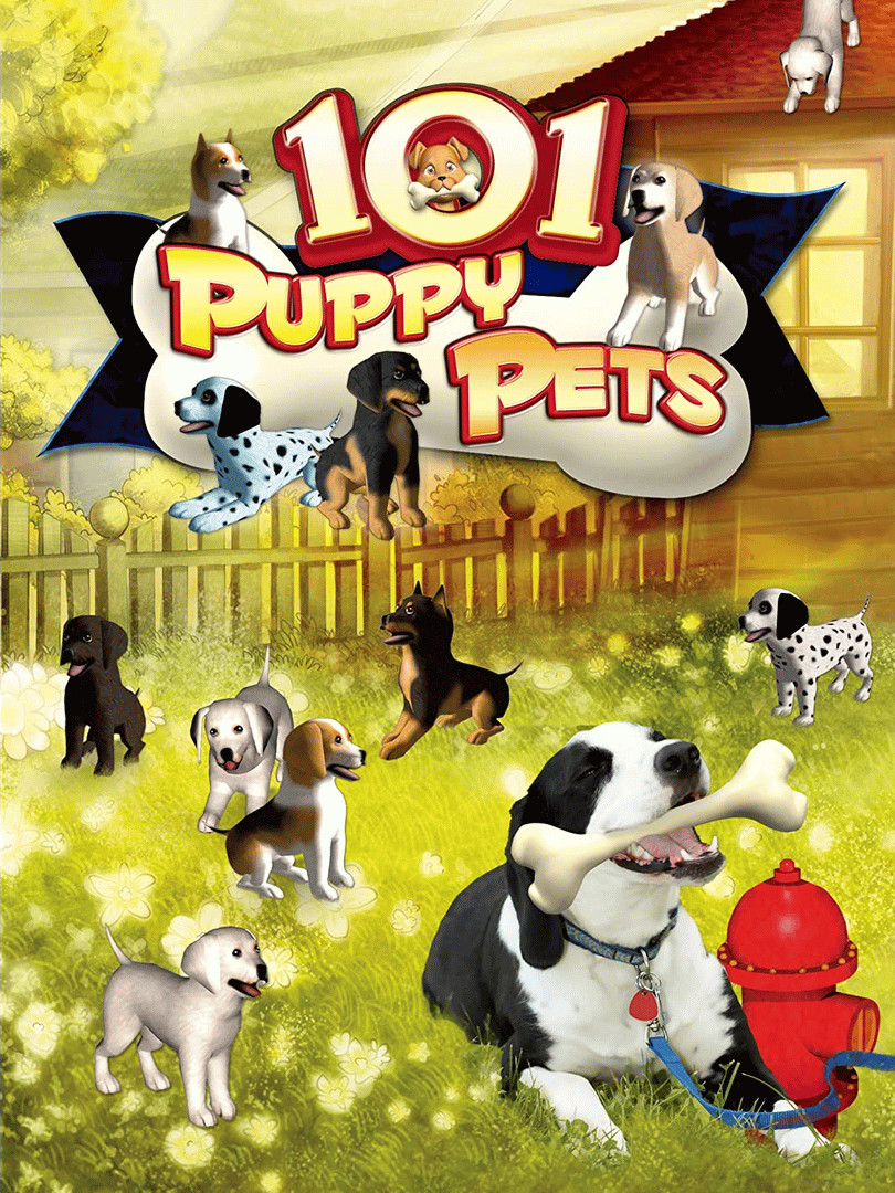 101 Puppy Pets Cover