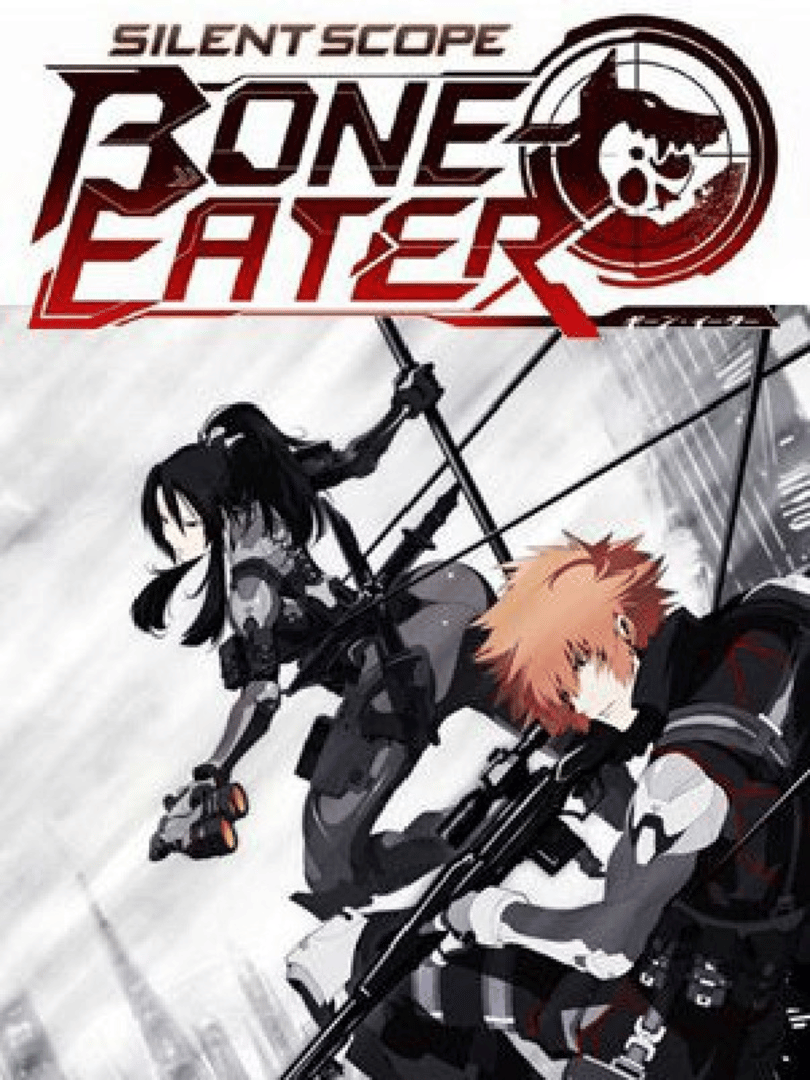 Silent Scope: Bone Eater Cover