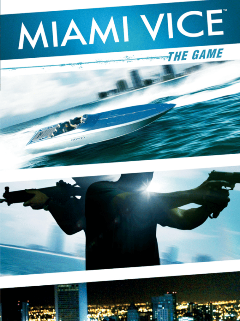 Miami Vice: The Game Cover