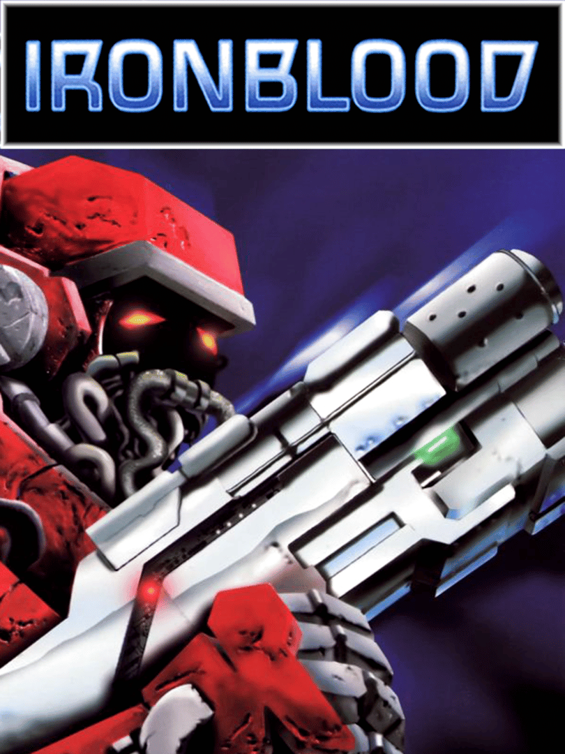 Iron Blood Cover