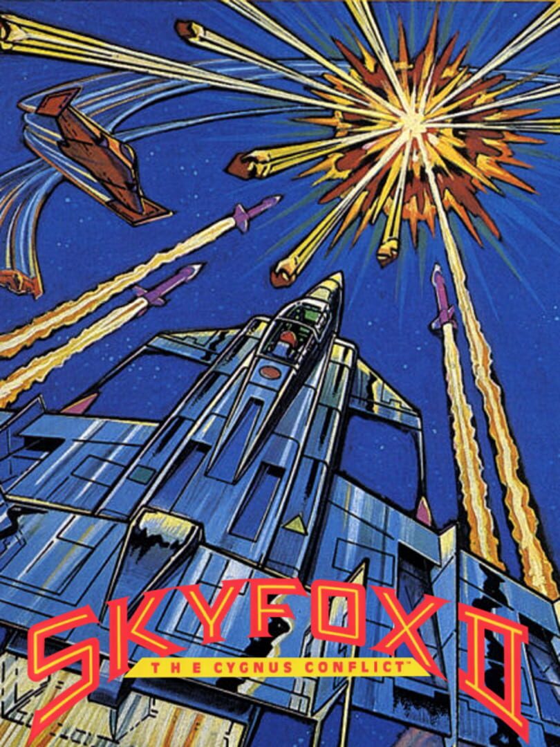 Skyfox II: The Cygnus Conflict (1987)