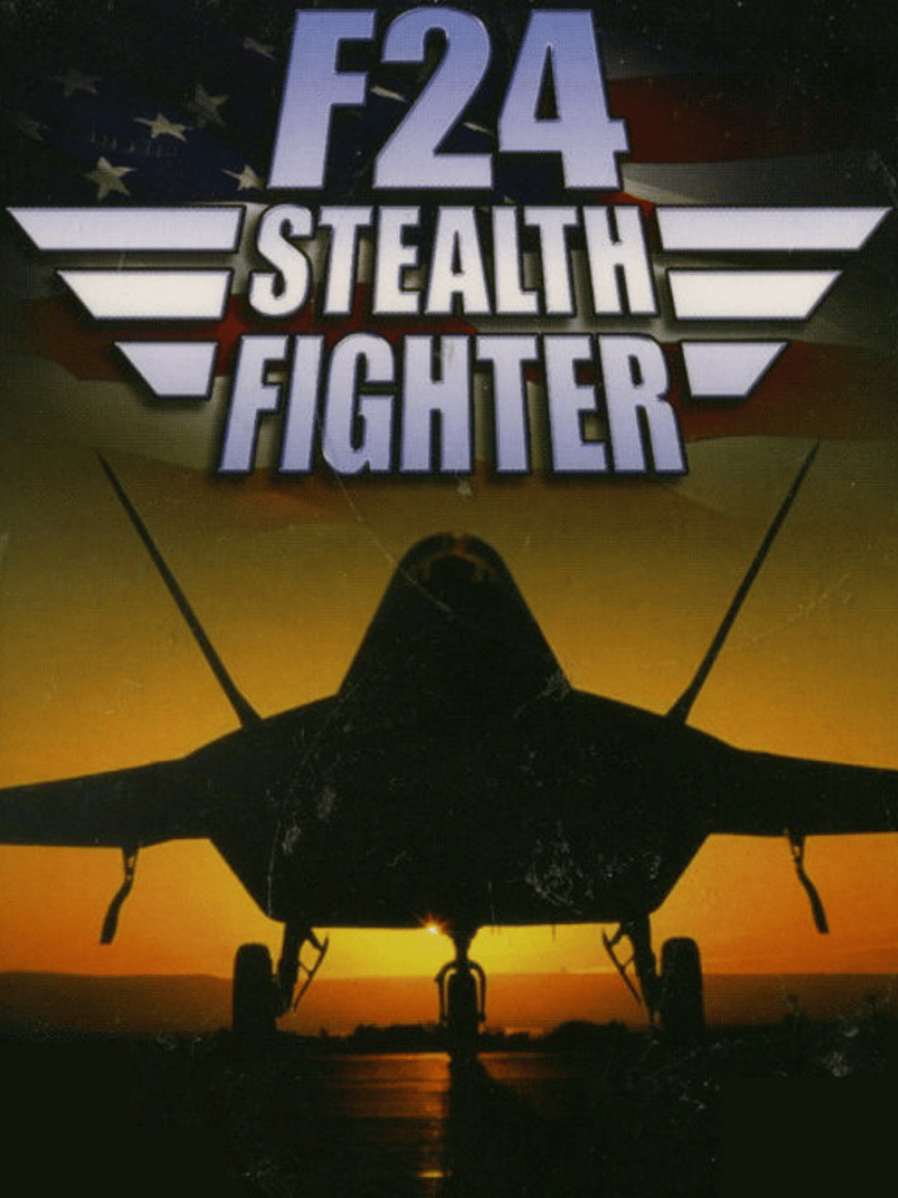 F24: Stealth Fighter Cover