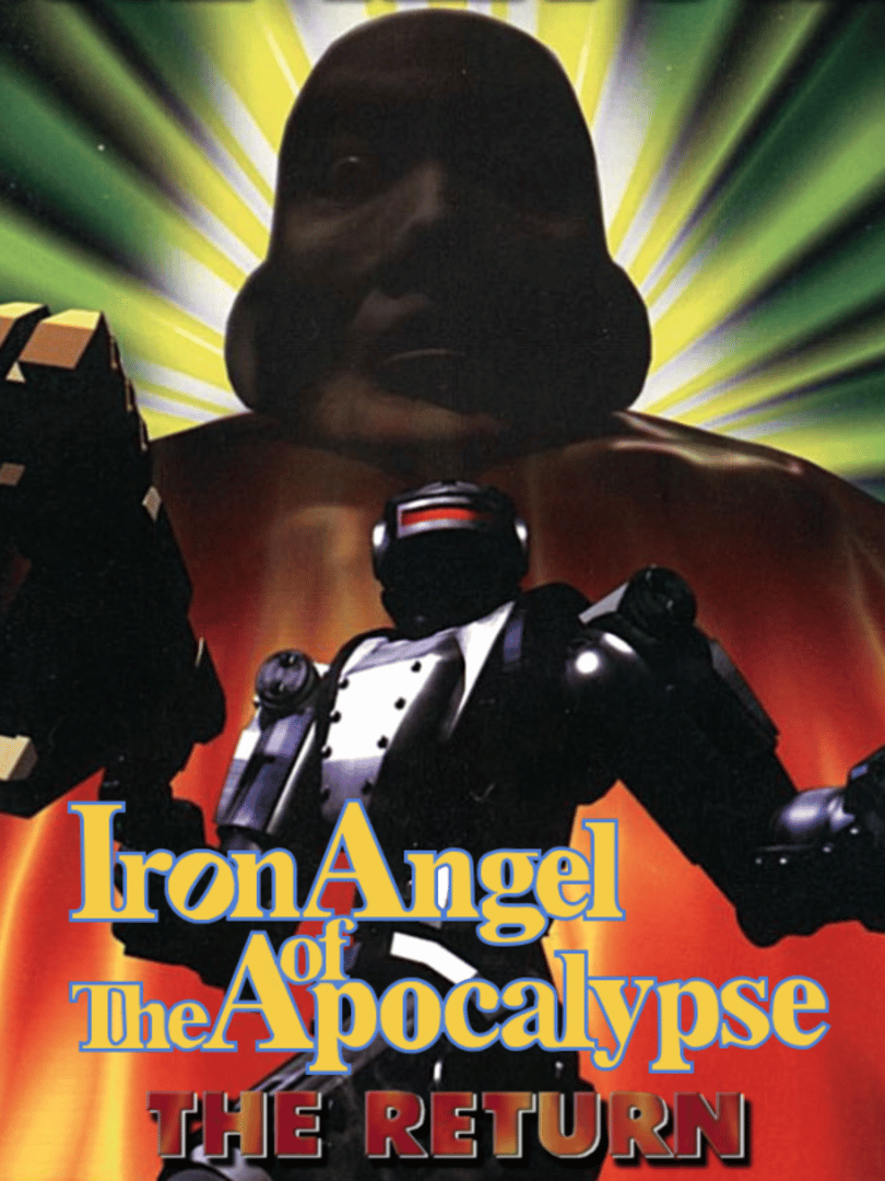 Iron Angel of the Apocalypse: The Return Cover