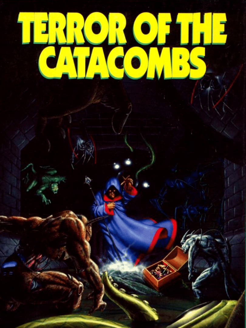 Terror of the Catacombs Cover