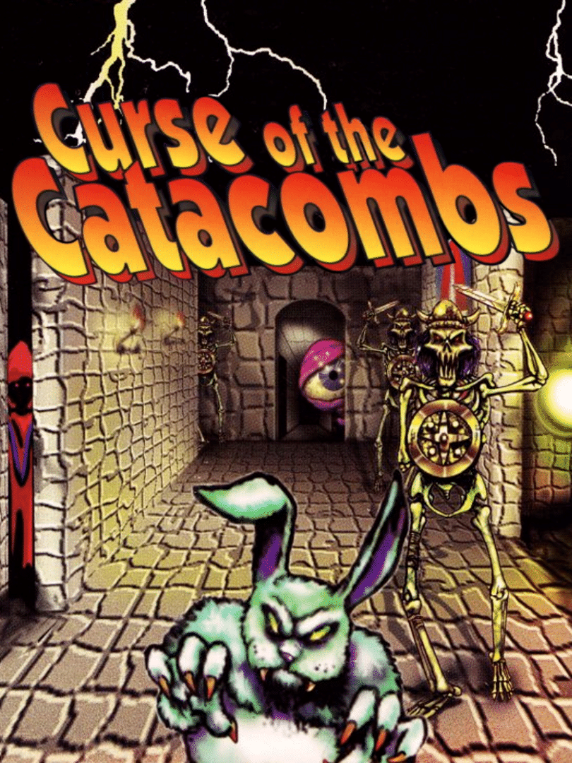 Curse of the Catacombs Cover