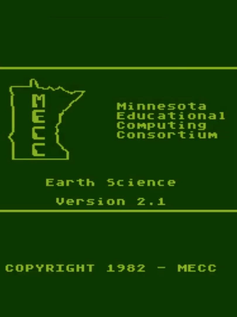 Earth Science (1982)