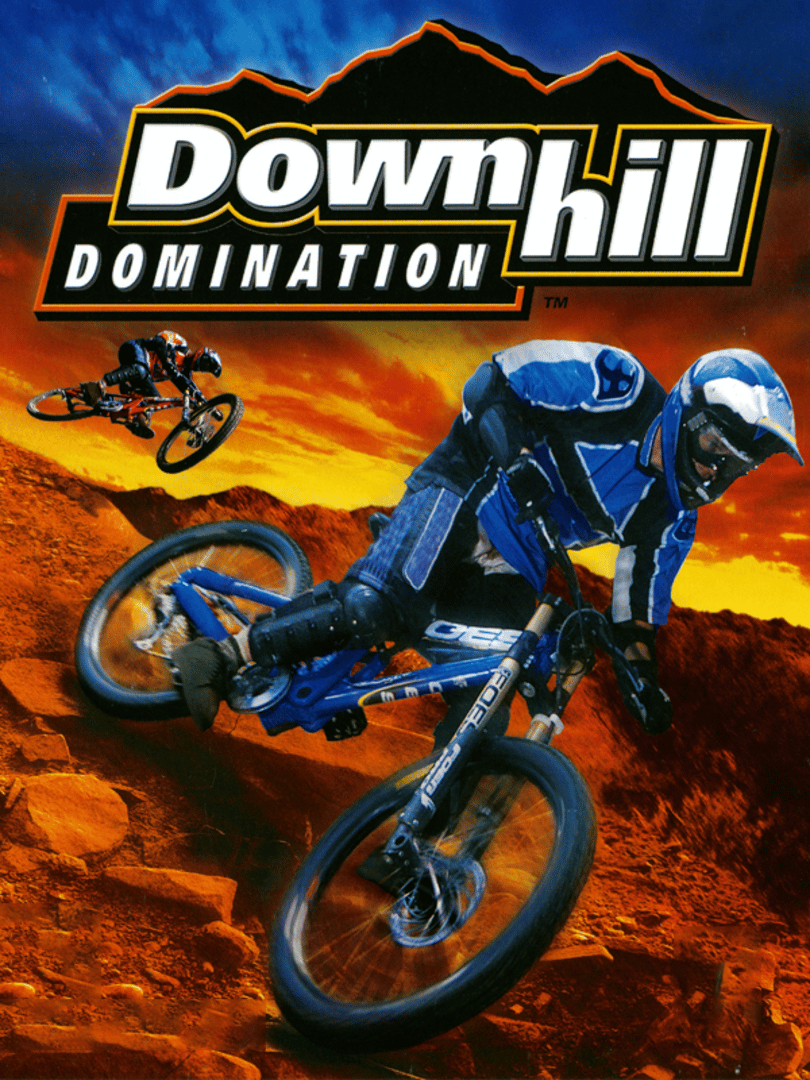 Downhill Domination Cover
