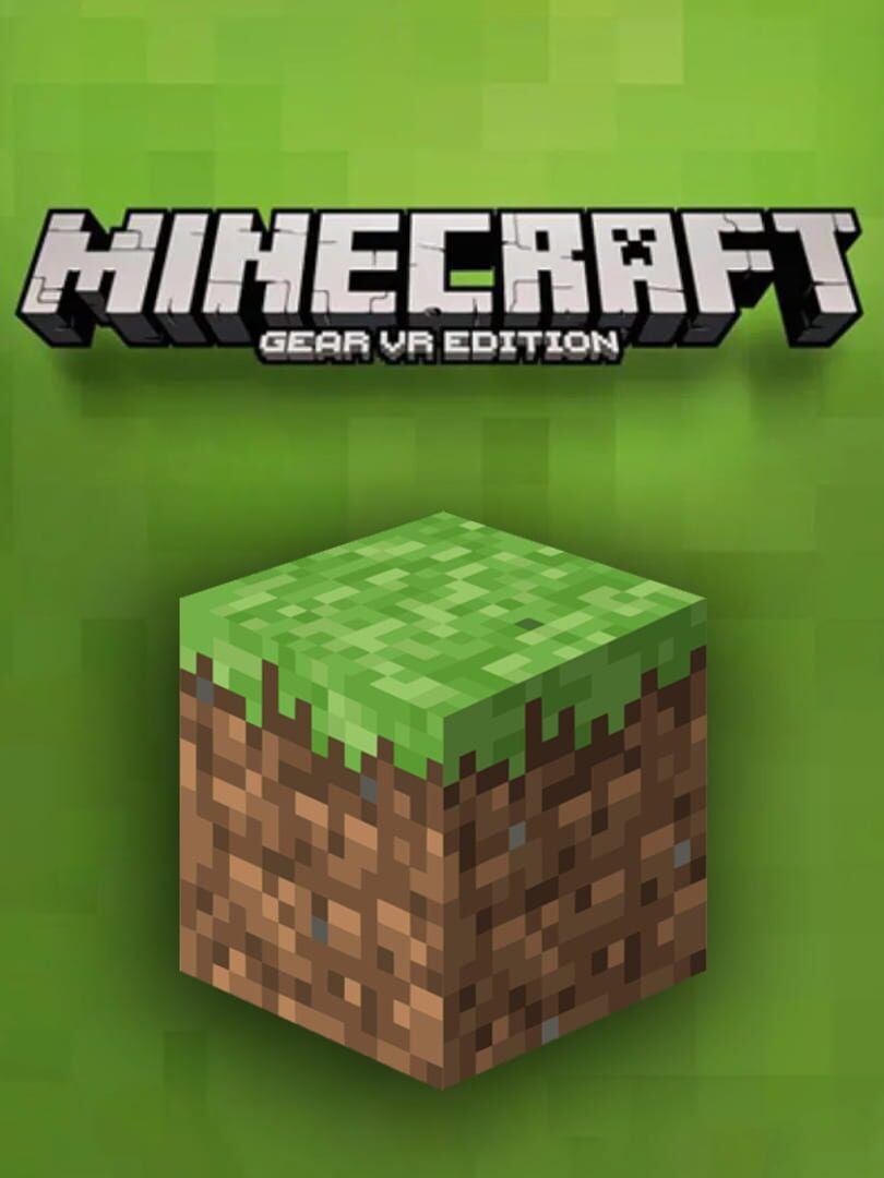 Minecraft: Gear VR Edition cover art