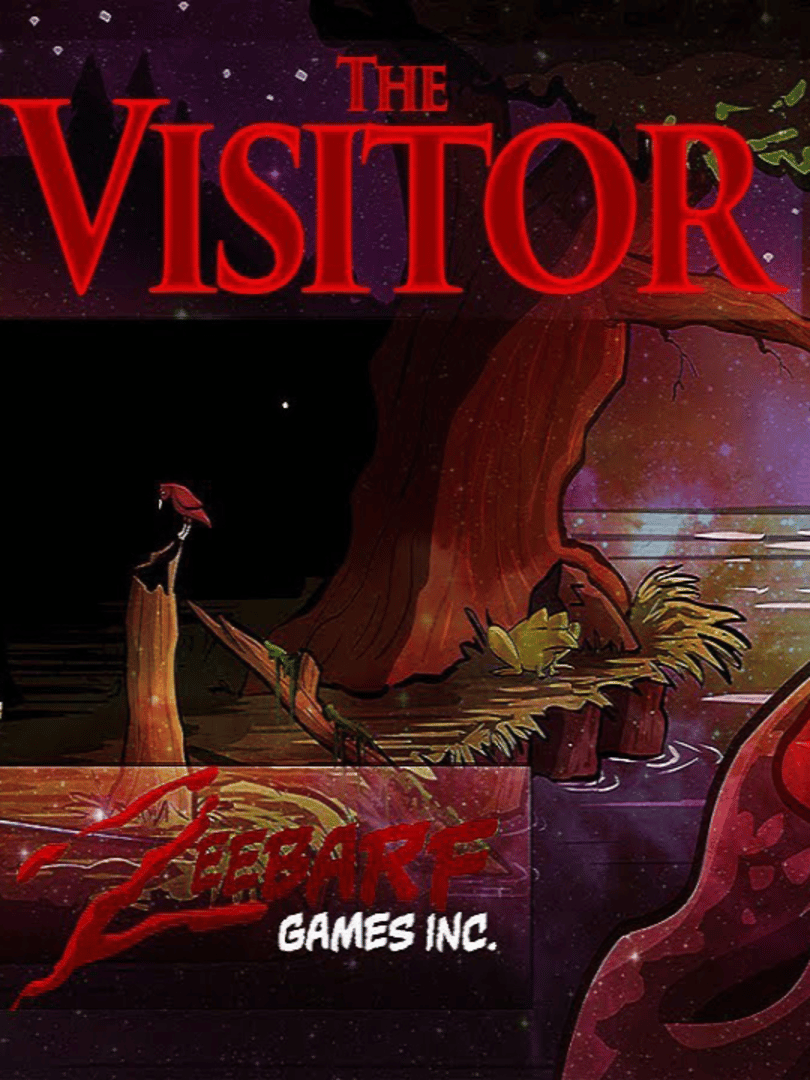 The Visitor Cover