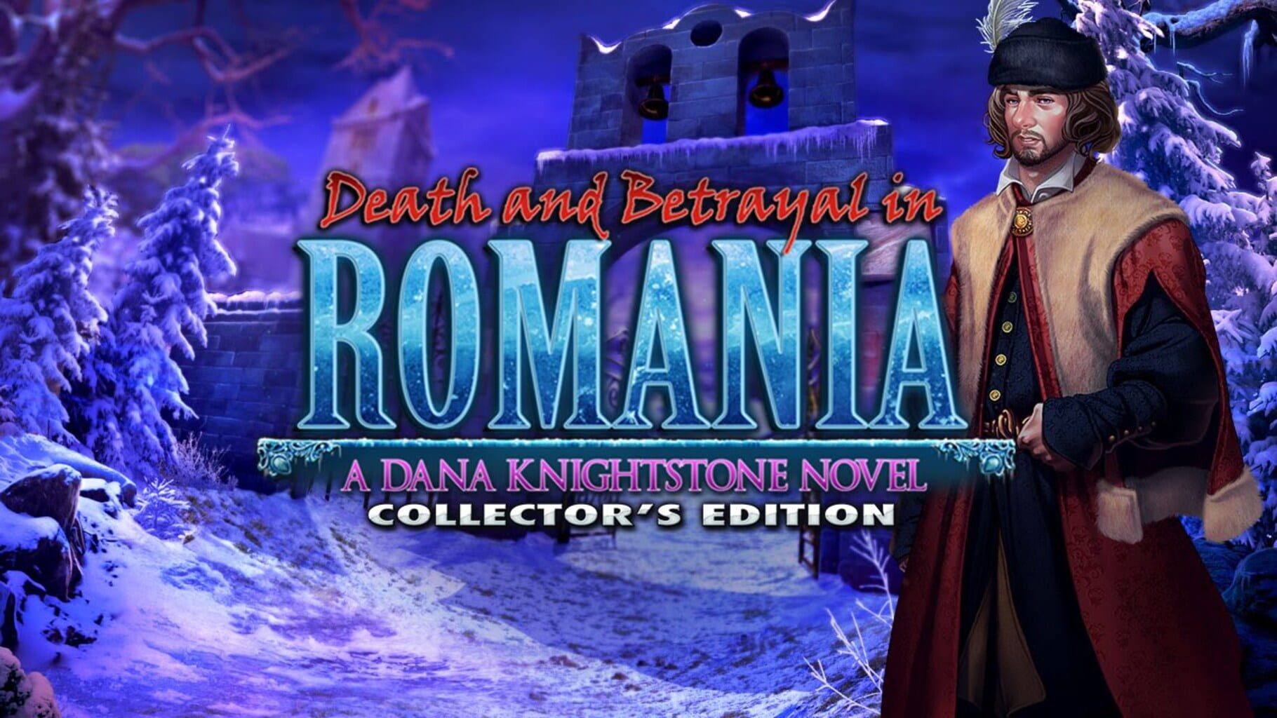 Death and Betrayal in Romania: A Dana Knightstone Novel (2024)