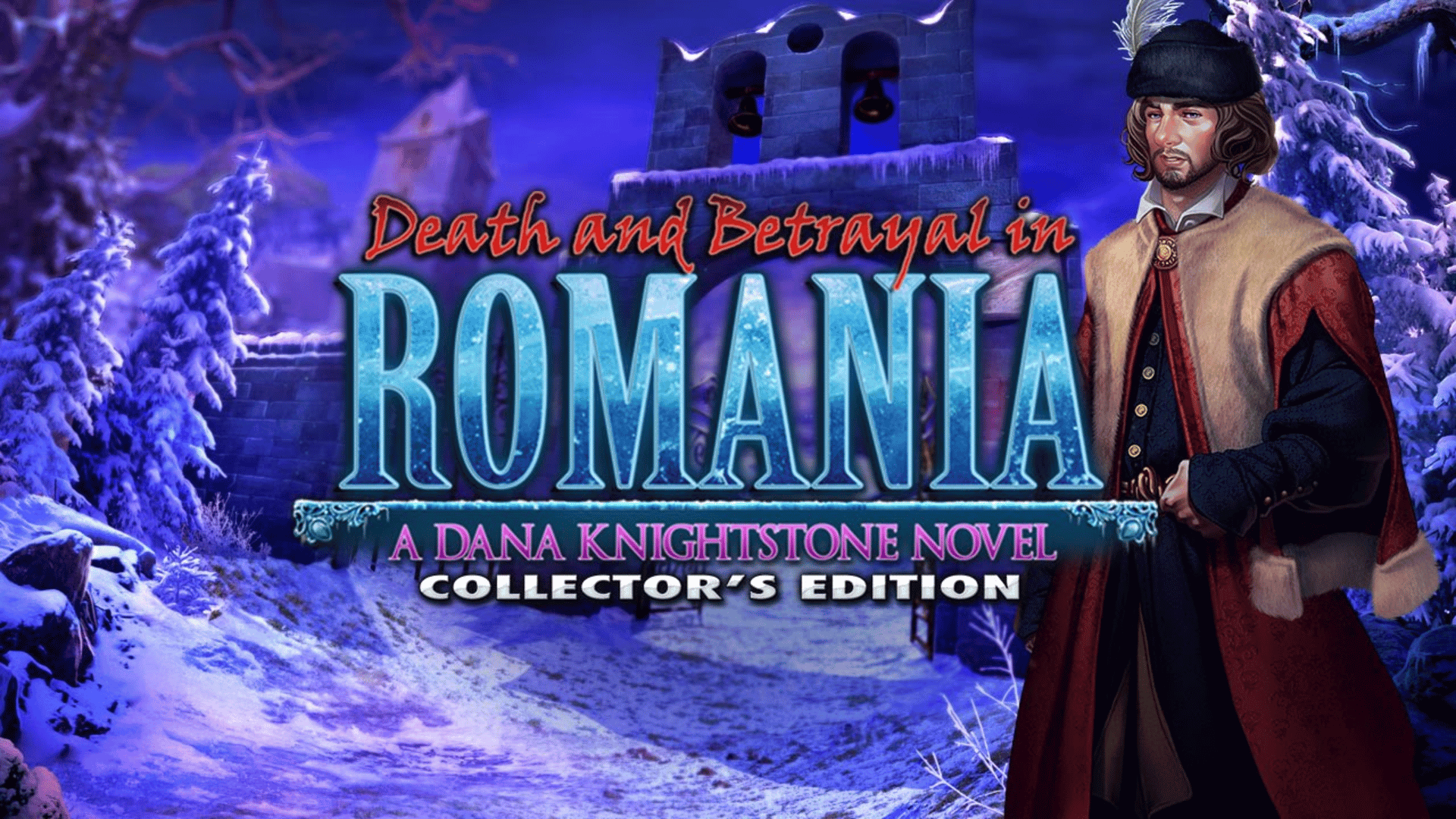 Death and Betrayal in Romania: A Dana Knightstone Novel Cover