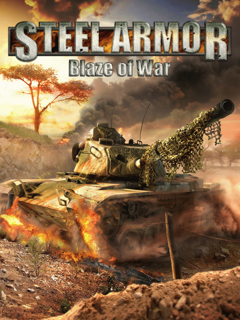 Steel Armor: Blaze of War Cover
