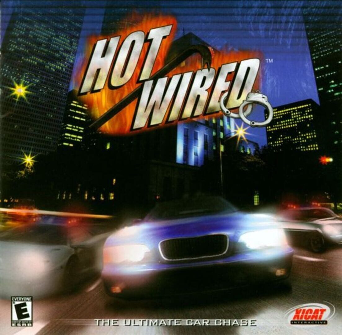Cover image of Hot Wired