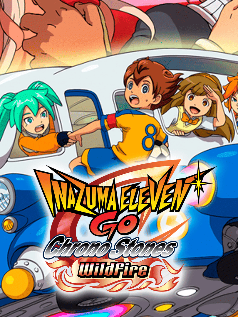 Inazuma Eleven GO: Chrono Stones - Wildfire Cover