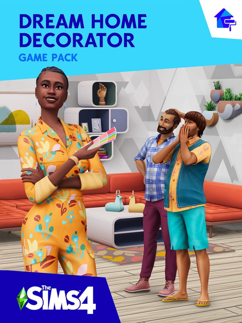 The Sims 4: Dream Home Decorator (2021)