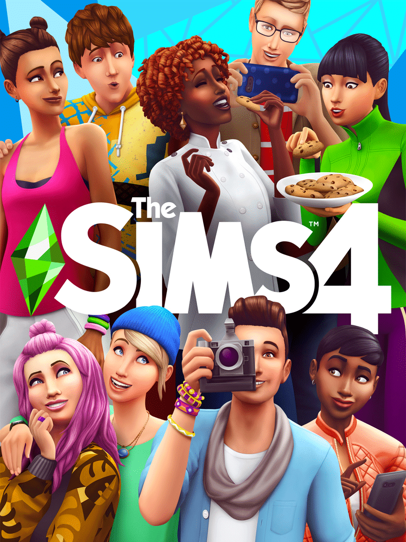 The Sims 4 Cover