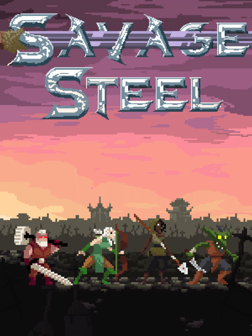 Savage Steel Cover