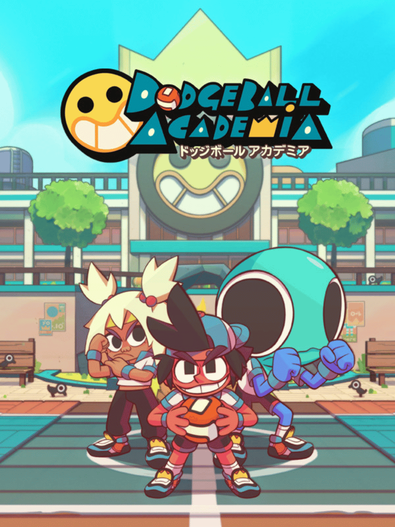 Dodgeball Academia Cover