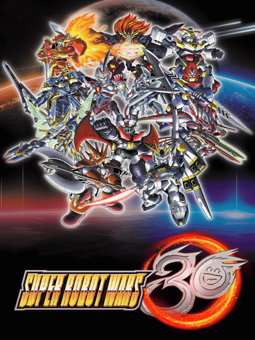 Super Robot Wars 30 Cover