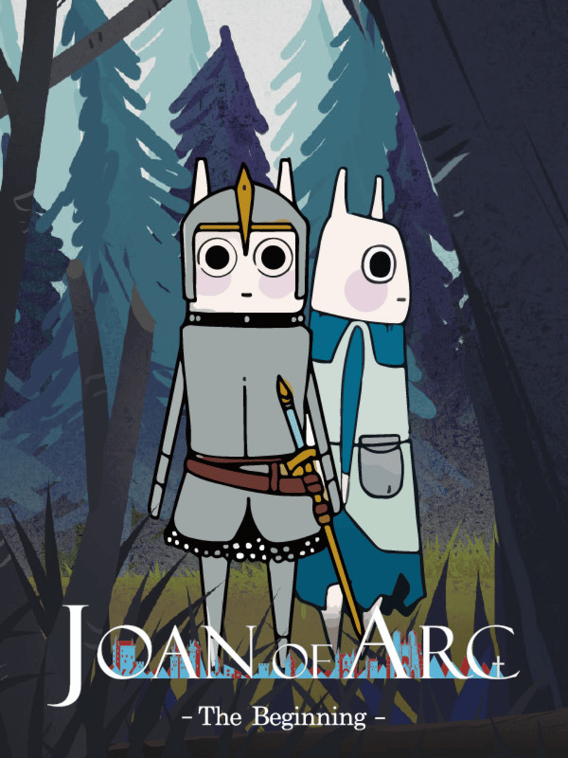 Joan of Arc: The Beginning Cover